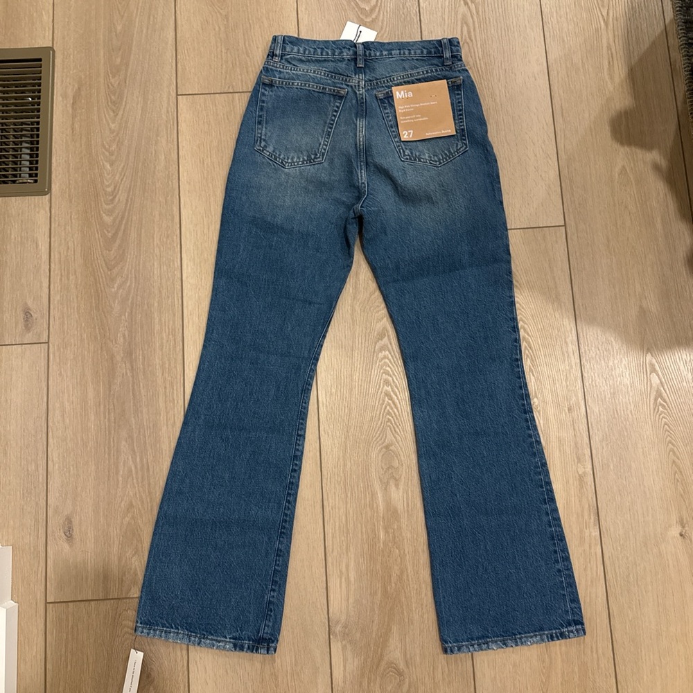 NWT reformation mia high rise bootcut 27 - Picture 4 of 6